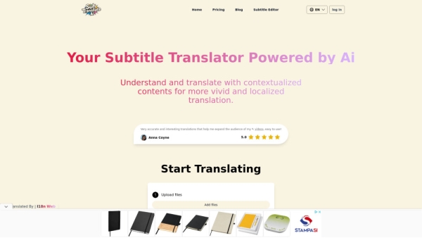 SubTranslateAI.com