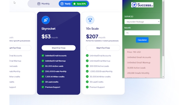 Success.ai - Chrome Extension