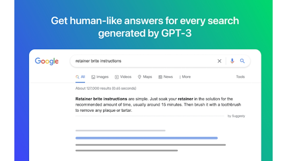 Suggesty - Chrome Extension