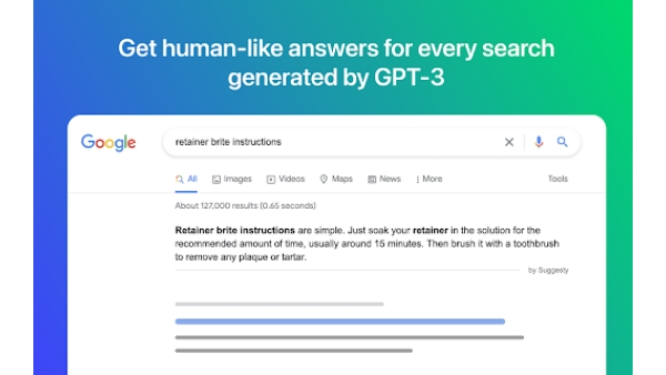 Suggesty - Chrome Extension