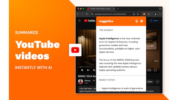 Summarize AI - Chrome Extension