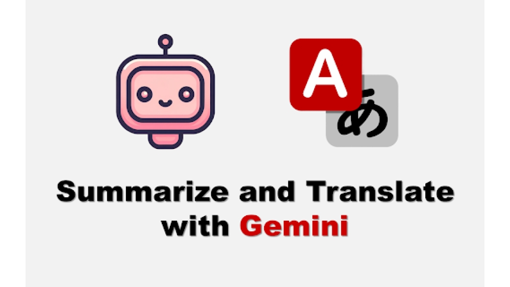 Summarize and Translate Web Pages - Chrome Extension