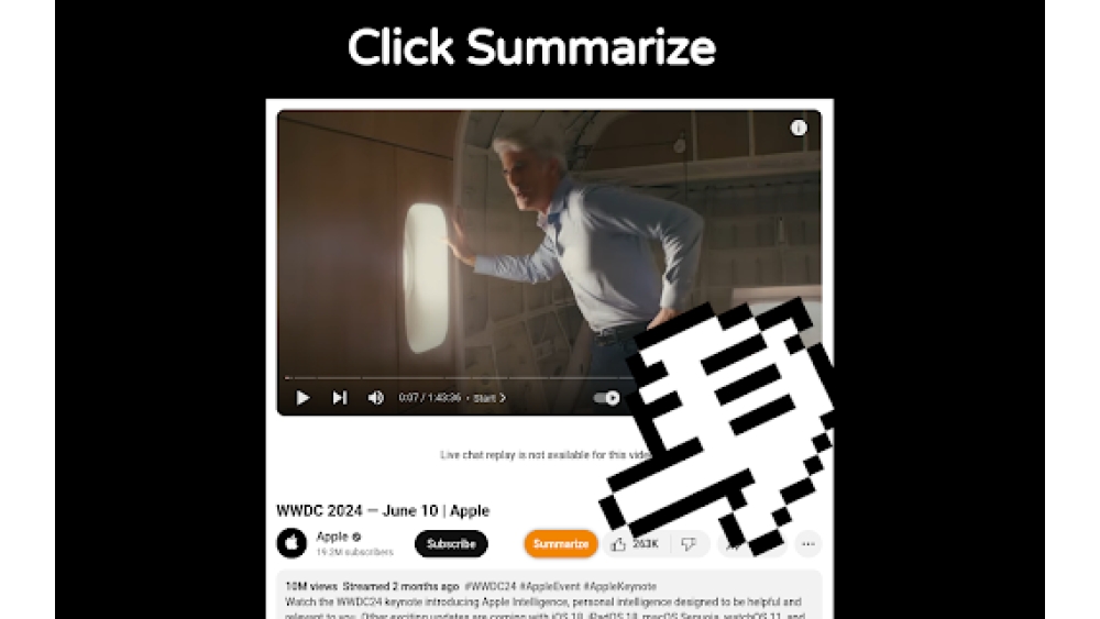 Summarize YouTube Videos - Chrome Extension