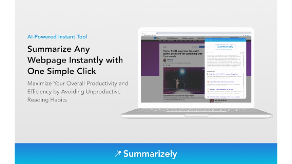 Summarizely - Chrome Extension