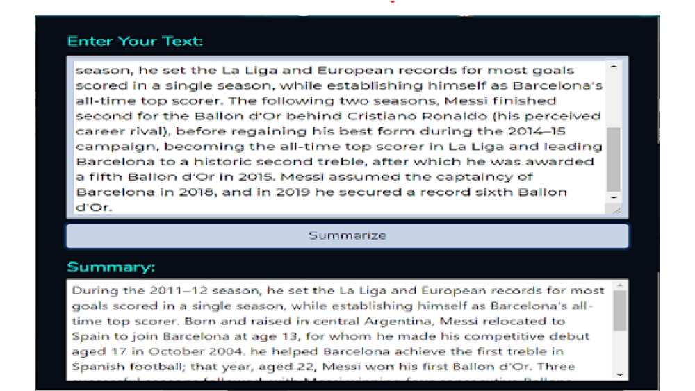 Summarizer - Chrome Extension