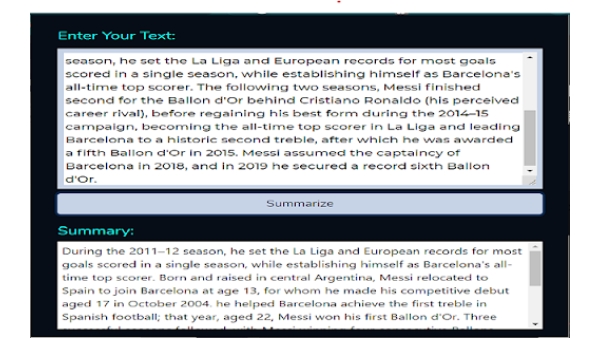 Summarizer - Chrome Extension