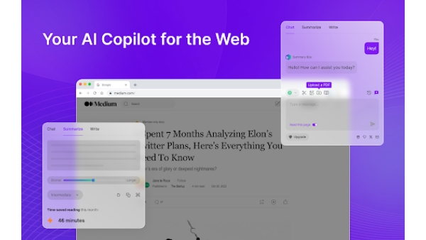 Summary Box - Chrome Extension
