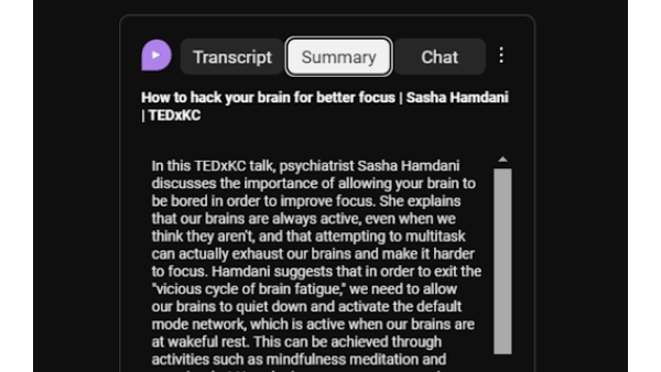 Summa-Summary - Chrome Extension