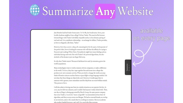 Summate - Chrome Extension