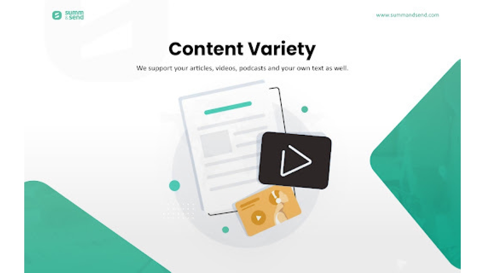 Summ&Send - Chrome Extension