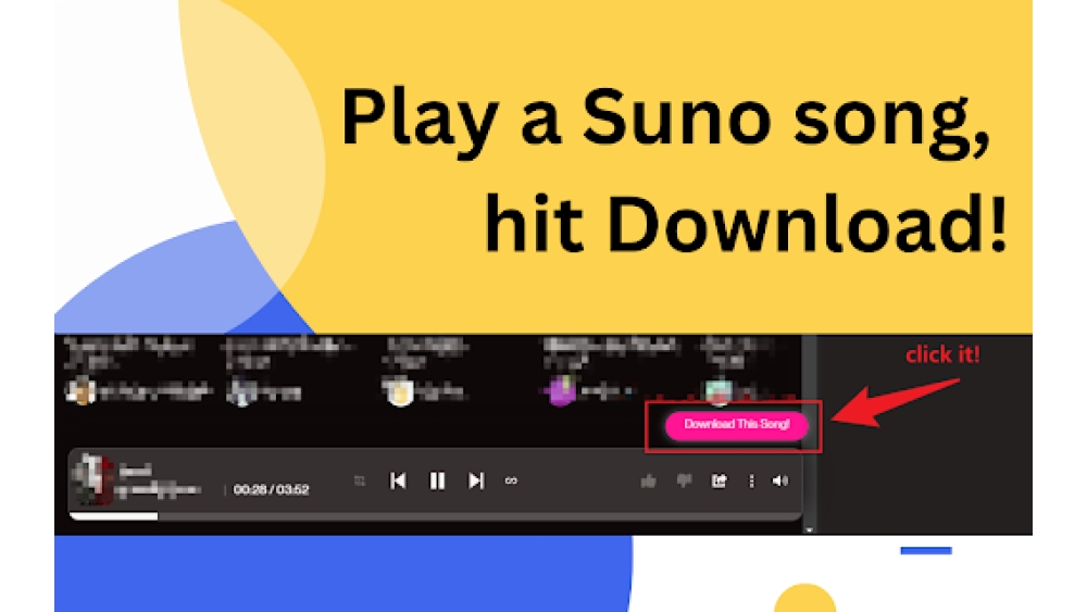 Suno AI Song Downloader - Chrome Extension