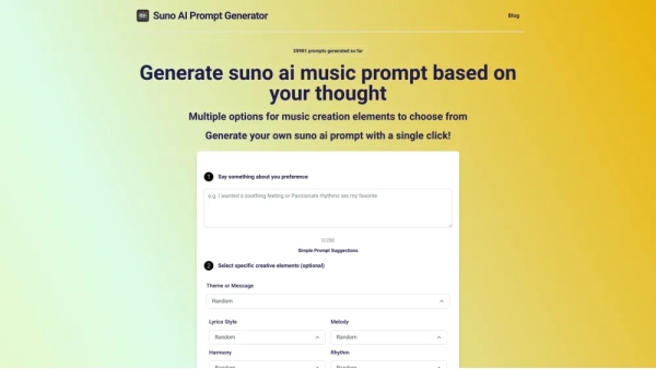 Suno Prompt