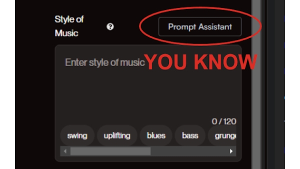 Suno Prompt Generator - Chrome Extension