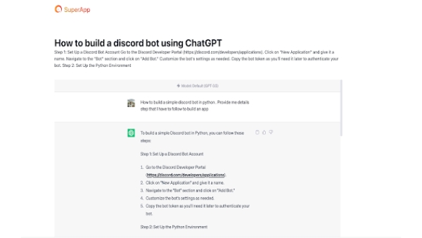 SuperApp - Chrome Extension