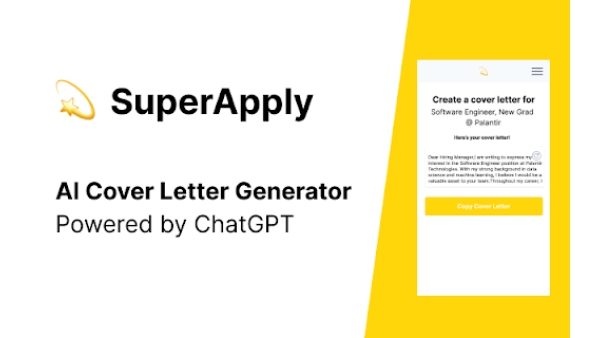 SuperApply - Chrome Extension