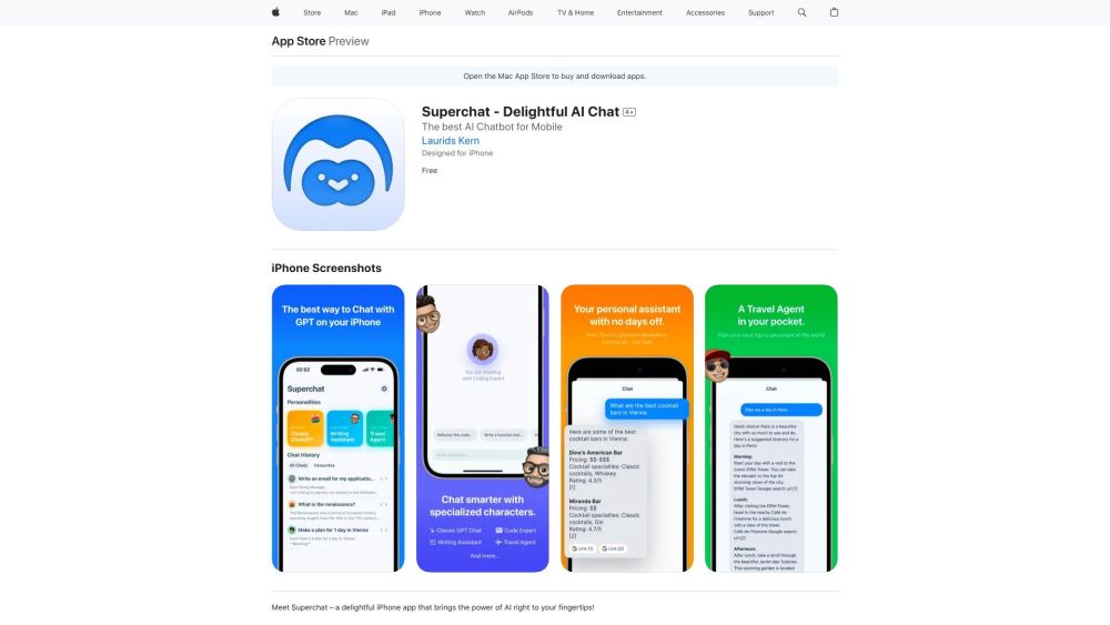 Superchat - Delightful AI Chat
