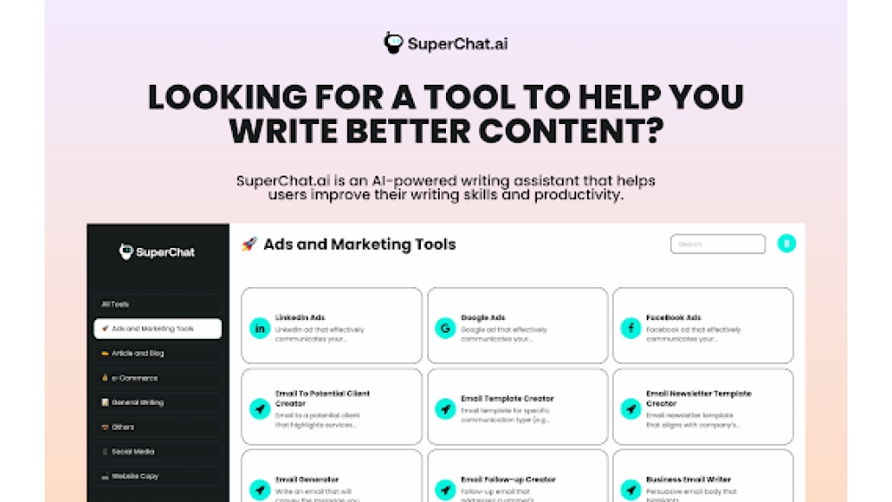 SuperChat.ai - Chrome Extension