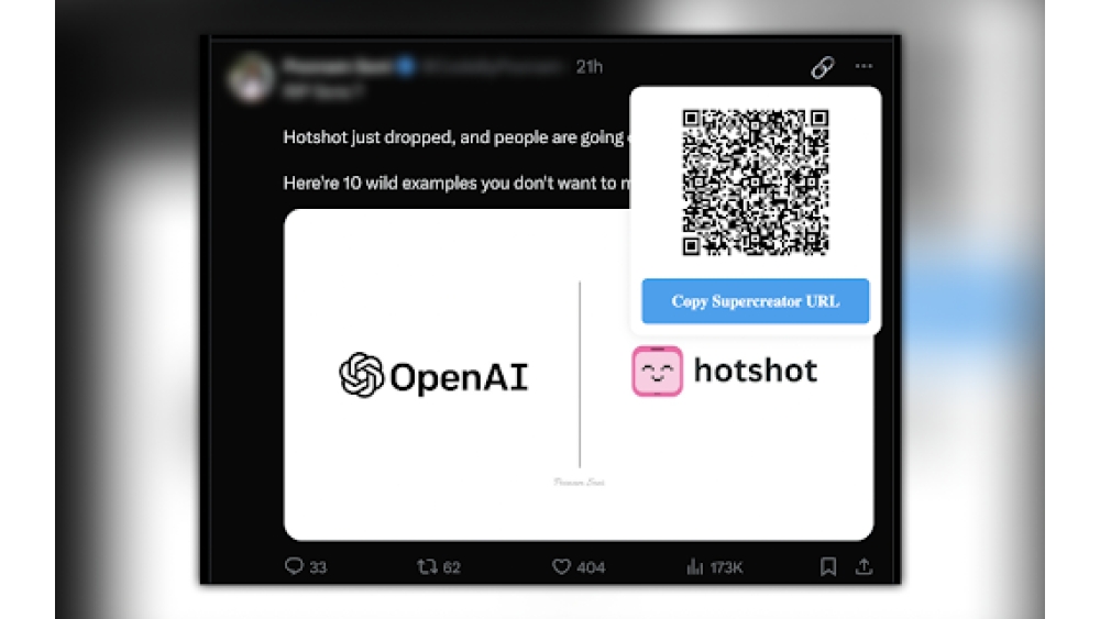 Supercreator.ai for X - Chrome Extension