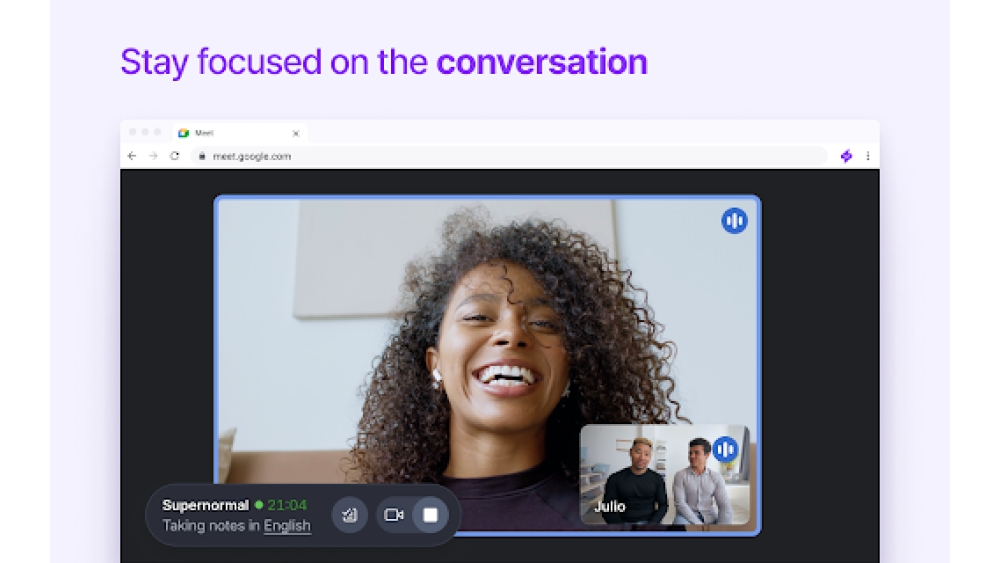 Supernormal - Chrome Extension