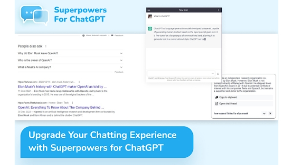 Superpowers for ChatGPT - Chrome Extension