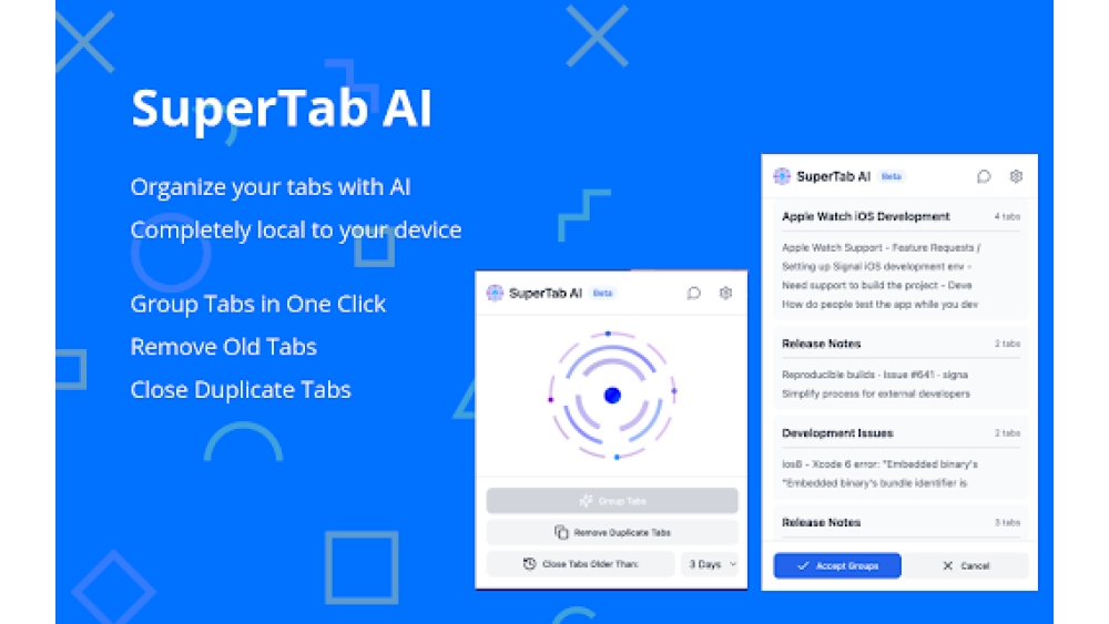 SuperTab AI - Chrome Extension