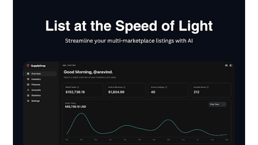 SupplyDrop Chrome Extension - Chrome Extension
