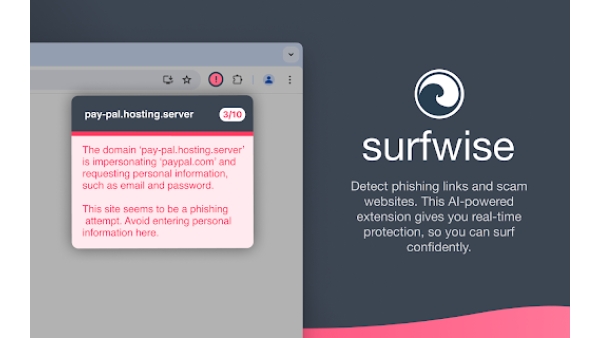 Surfwise - Chrome Extension