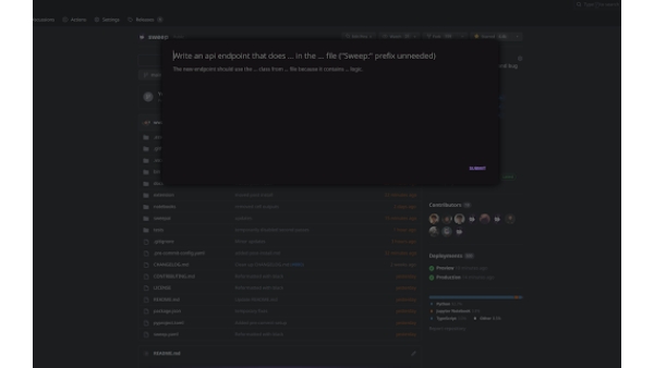 Sweep - Chrome Extension