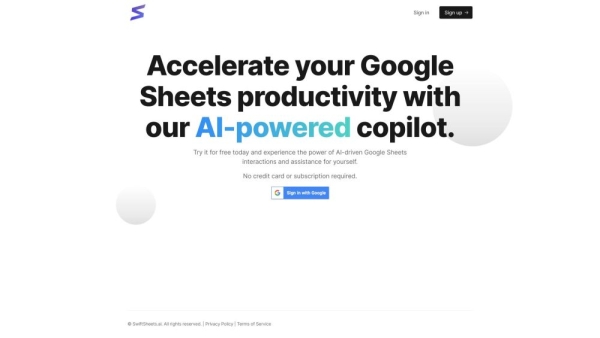 SwiftSheets.ai