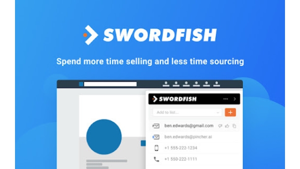 Swordfish AI - Chrome Extension