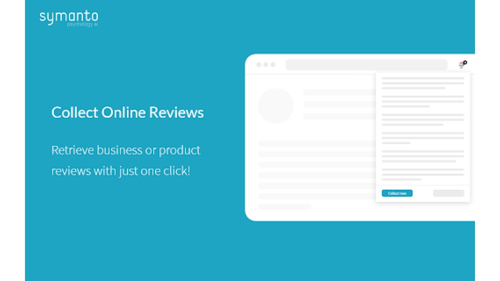 Symanto Text Insights Platform - Chrome Extension