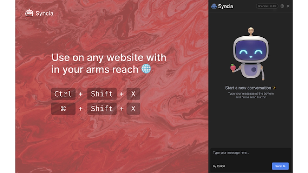Syncia - Chrome Extension