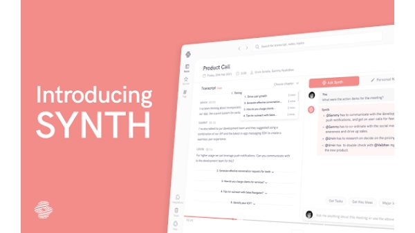 Synth - Chrome Extension