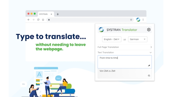 SYSTRAN Translator - Chrome Extension