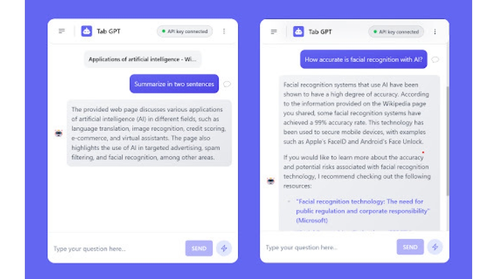 Tab GPT - Chrome Extension