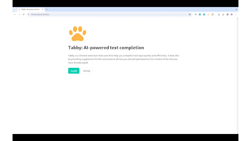 Tabby - Chrome Extension