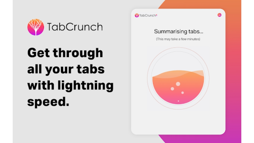 TabCrunch - Chrome Extension