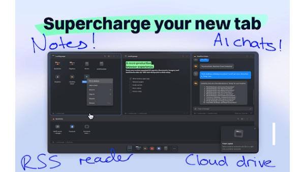 tabOS - Chrome Extension