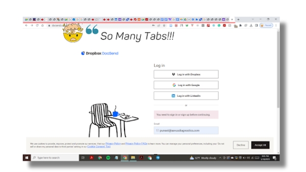 TabX - Chrome Extension