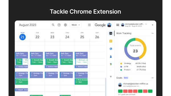 Tackle - Chrome Extension