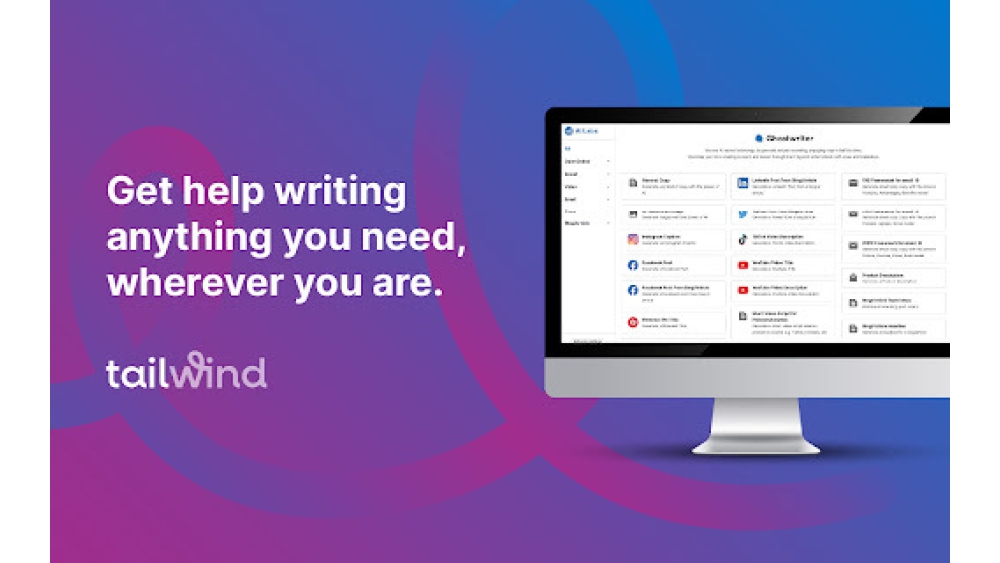 Tailwind AI Chrome Extension - Chrome Extension