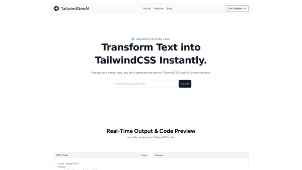 TailwindGenAI