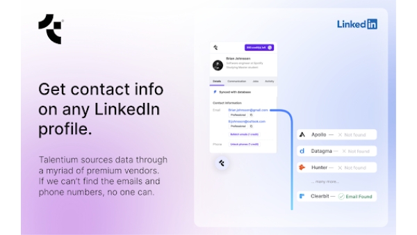 Talentium Connect - Chrome Extension