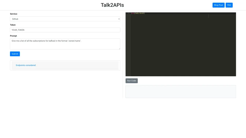 Talk2Apis