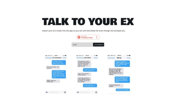 Talk To Your Ex