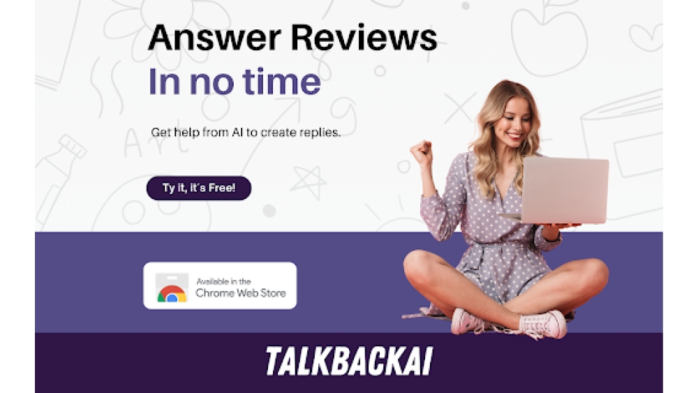 TalkbackAI - Chrome Extension