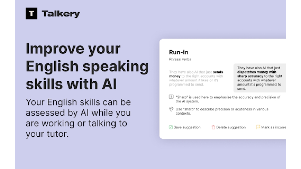 Talkery - Chrome Extension