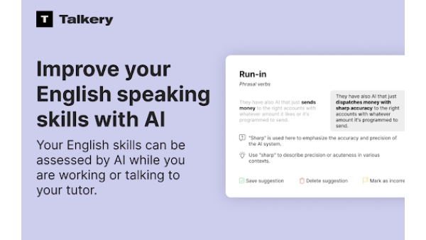Talkery - Chrome Extension