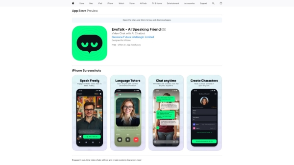 TalkFlow - AI Speaking Friend