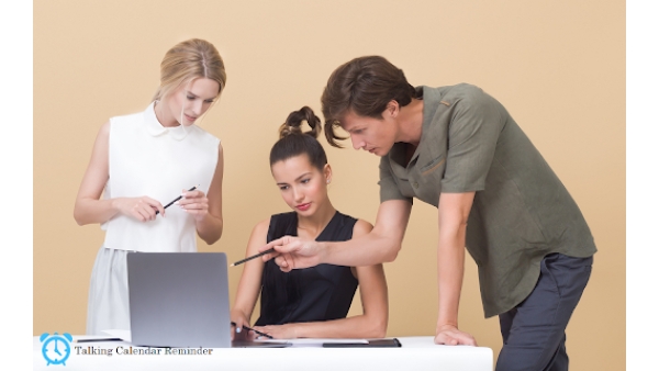 Talking Calendar Reminder - Chrome Extension